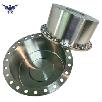 Gr5 Titanium Alloy Crucible